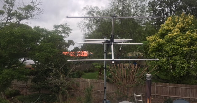 Digital antenna in Berowra Heights installed by Tiger Antennas