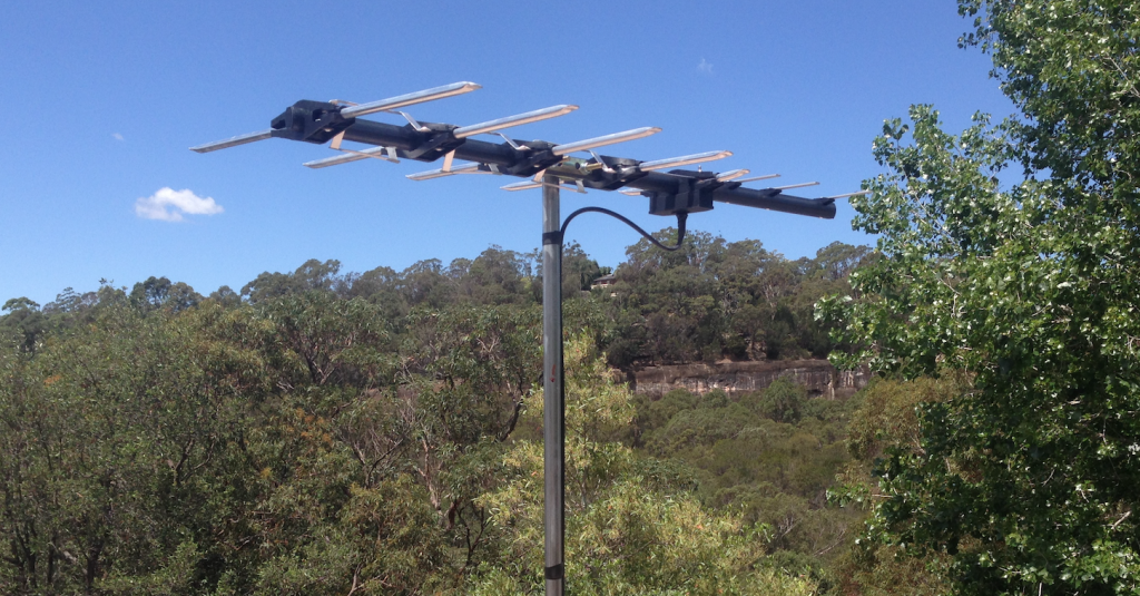 Digital antenna in Berowra installed by Tiger Antennas